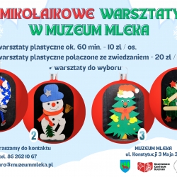 Oferta świąteczna - Mikołajkowe Warsztaty